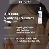 COSRX - AHA BHA Clarifying Treatment Toner - 150ml